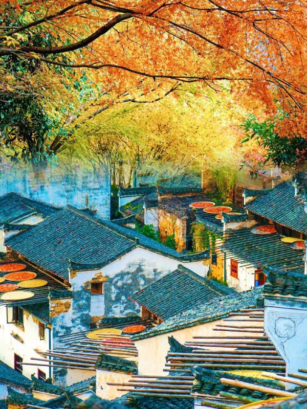 Huangling Ancient Village