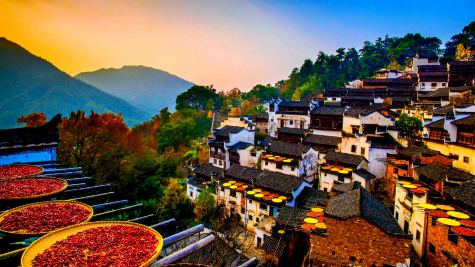 Wuyuan Huangling Ancient Village
