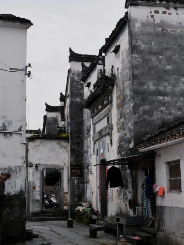 Sixi Yancun Ancient Village