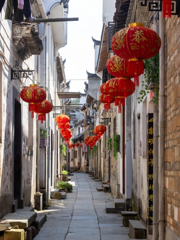 Wangkou Ancient Village