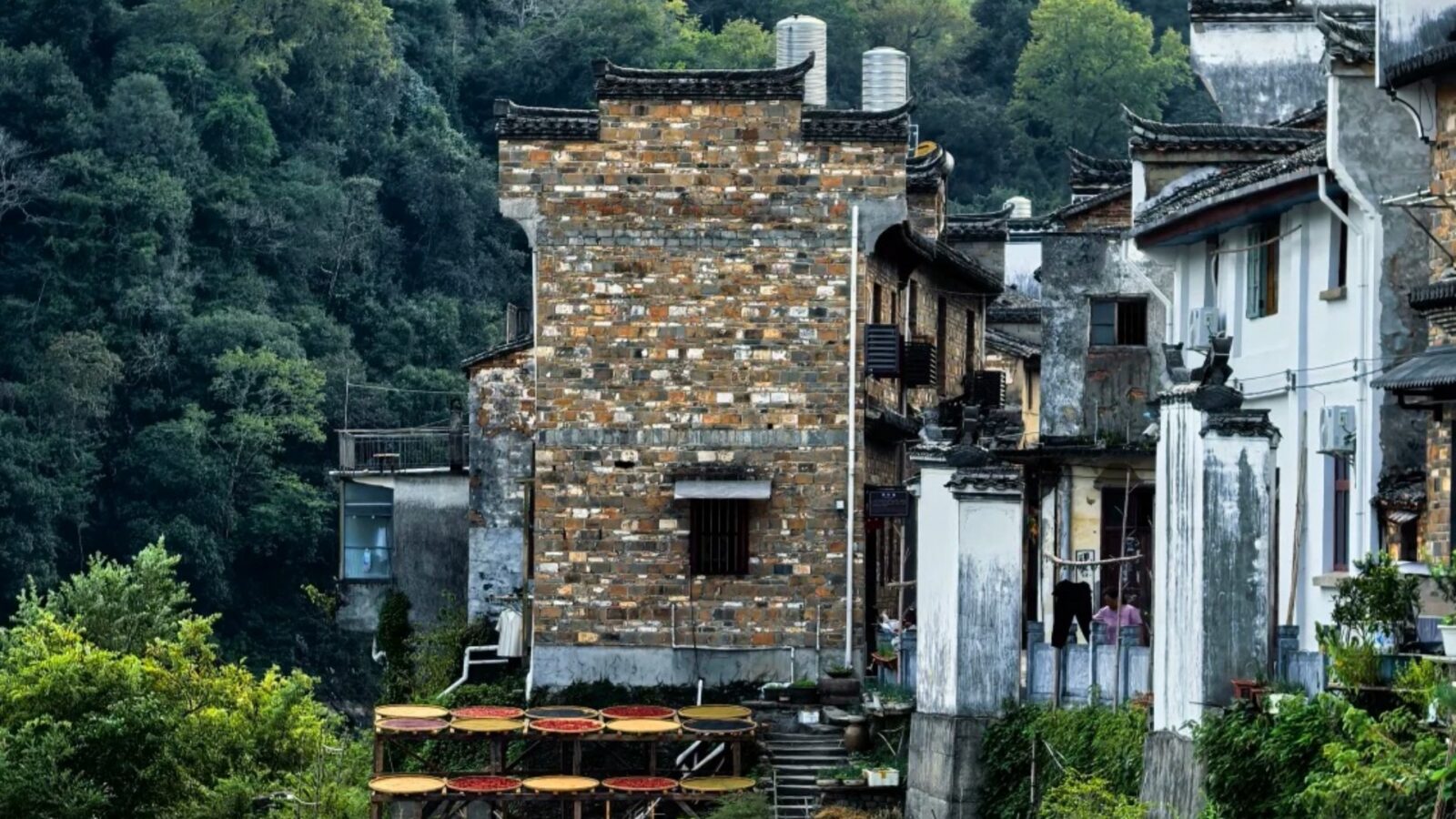 Wangkou Ancient Village, Wuyuan