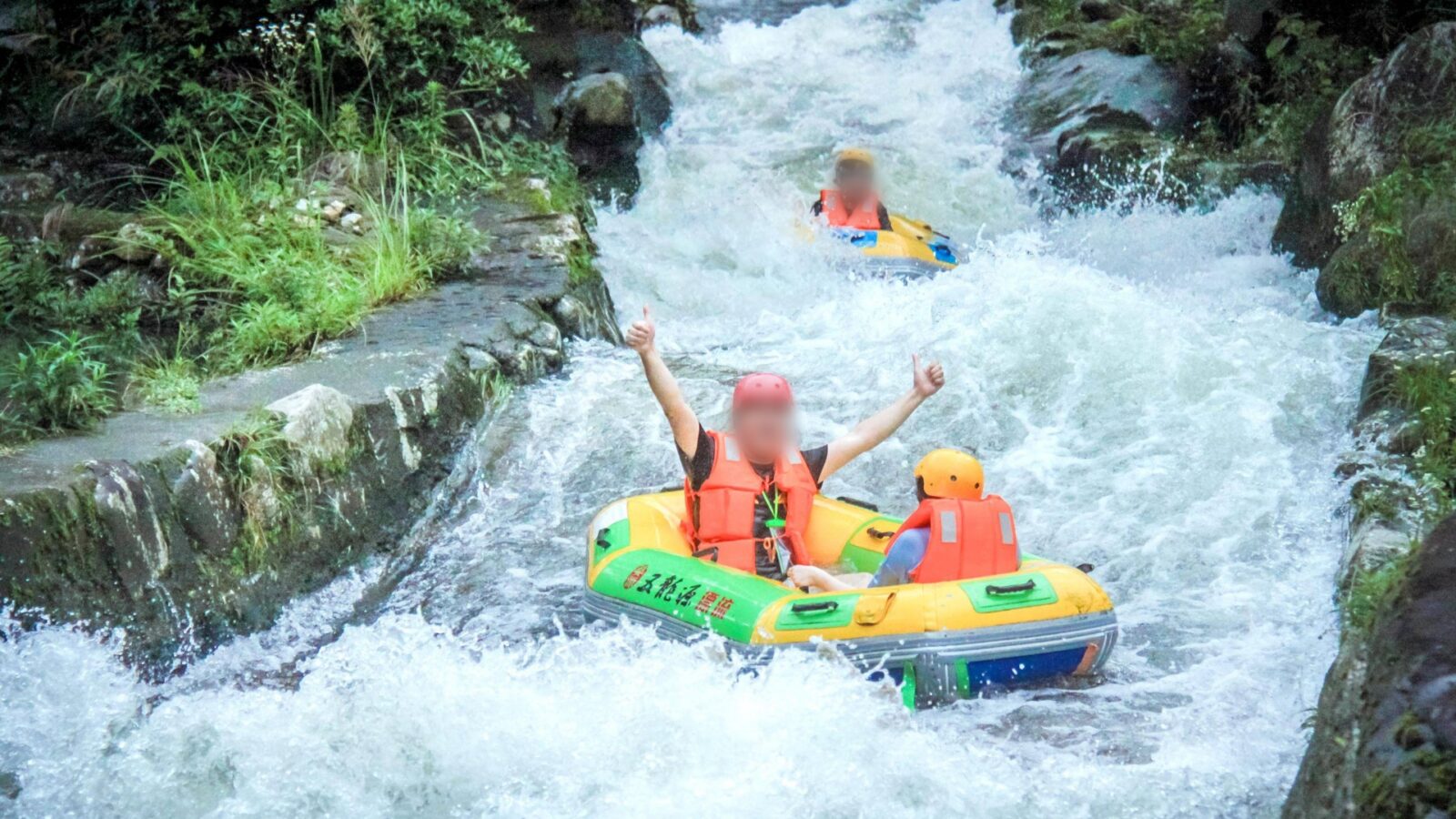 Wulongyuan Extreme Rafting