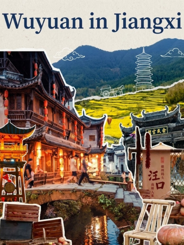 Wuyuan in Jiangxi：Ancient Huizhou Architecture, Golden Rapeseed Terraces, and a Poetic Sanctuary of Rural Tranquility