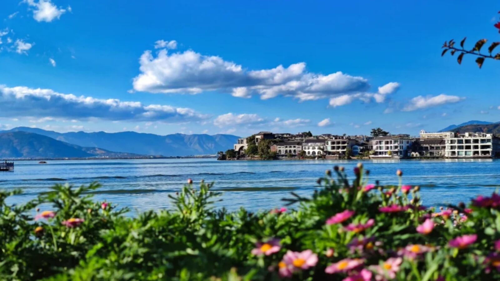 Erhai Lake in Dali