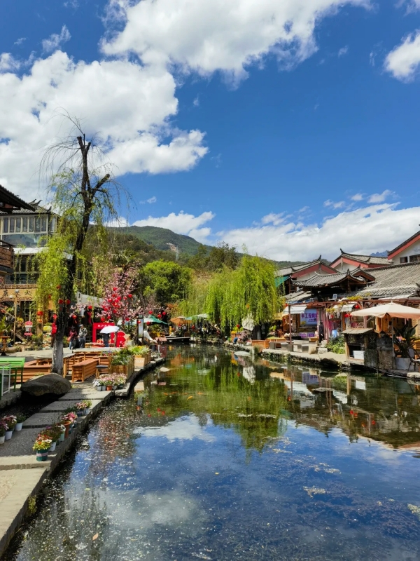Shuhe Ancient Town