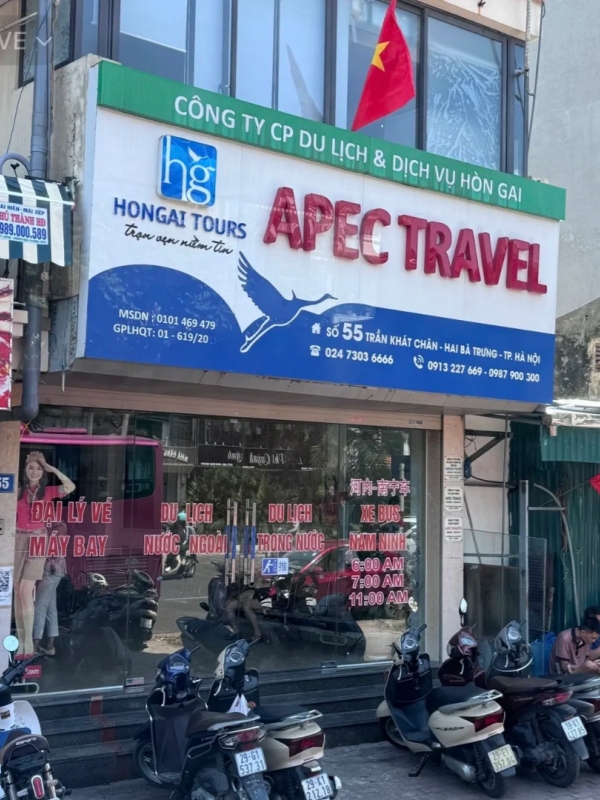 Hanoi Boarding Point(Số 55 Trần Khát Chân, Hai Bà Trưng, Hanoi)