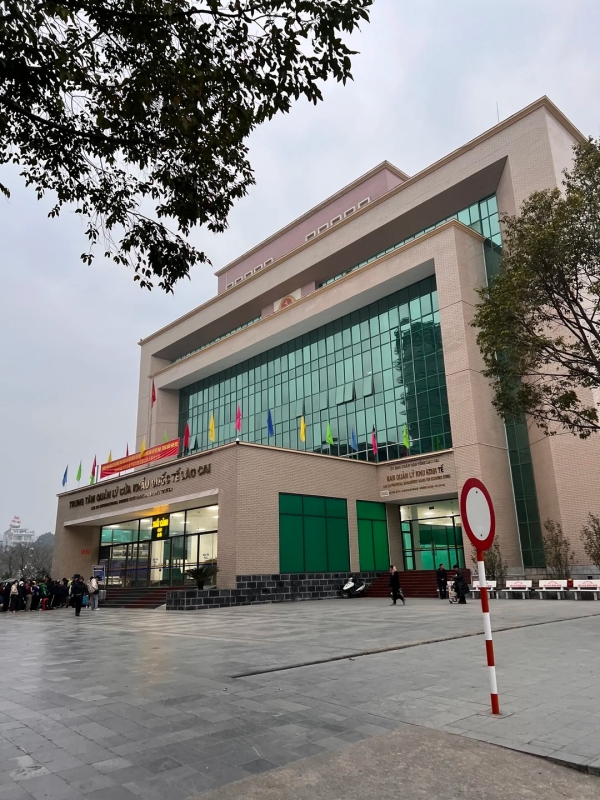 Lao Cai International Border Gate (Vietnam)