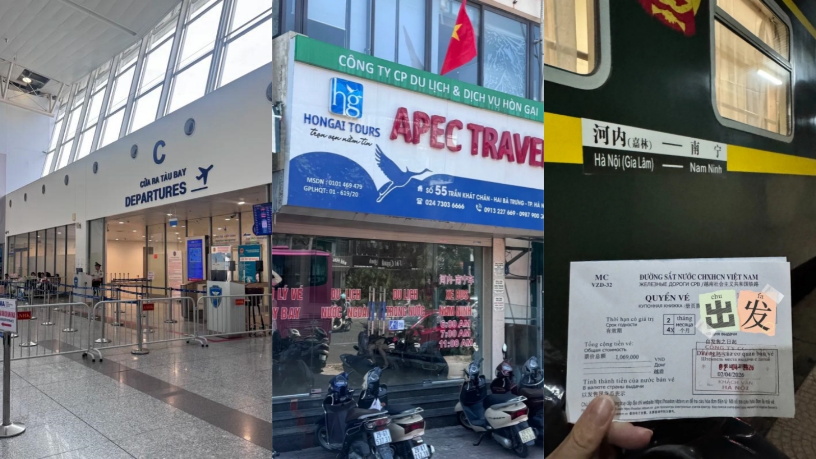 How to Cross from Vietnam to China