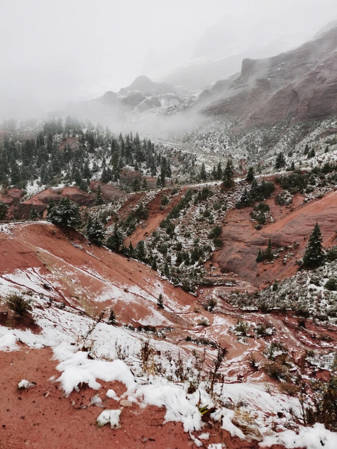 Winter of Xinlong County