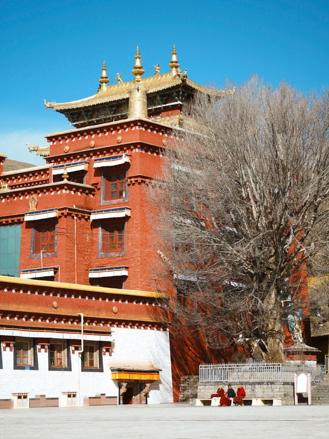 Landscape of Litang