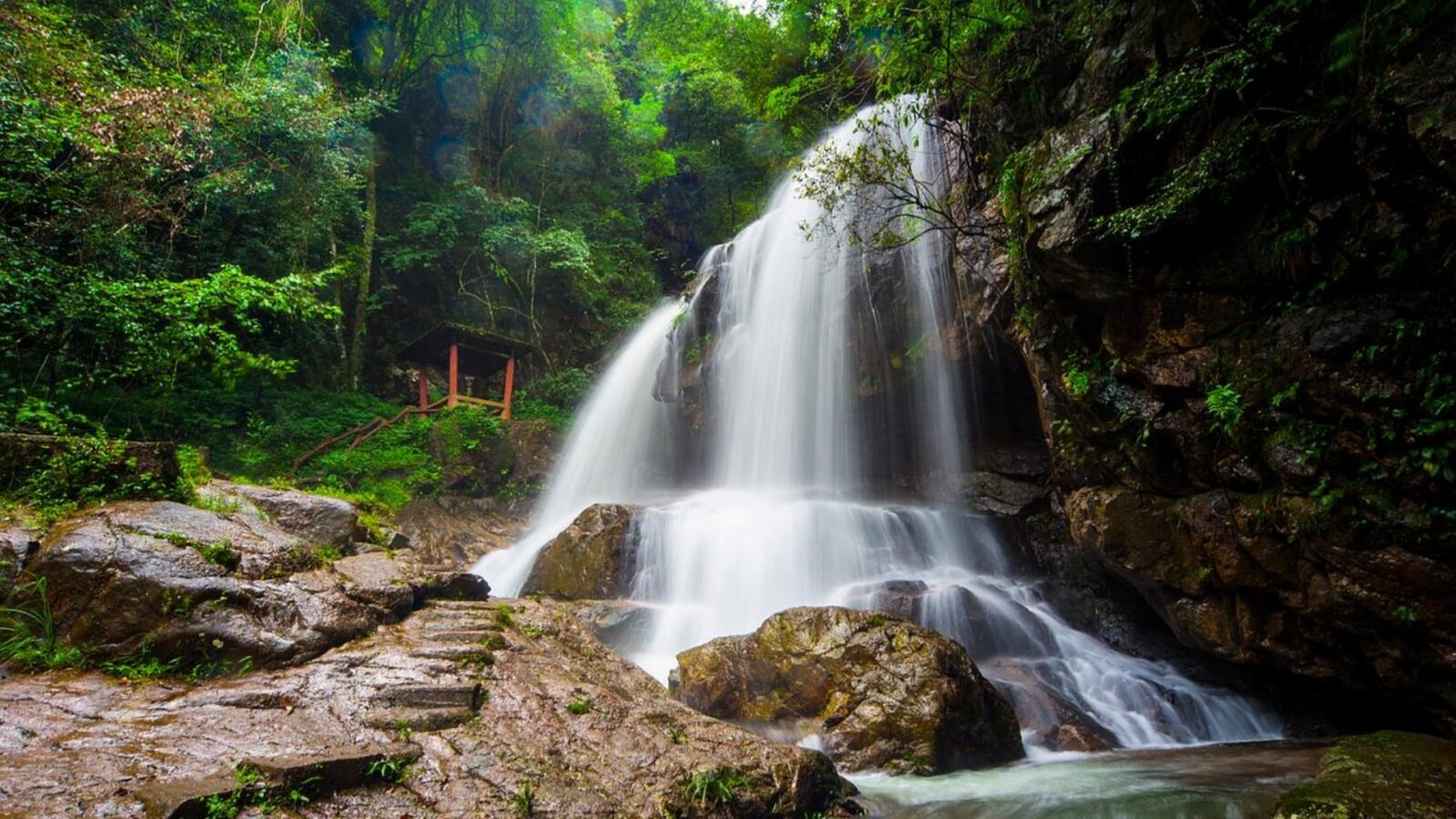 Canglong Hundred Waterfalls