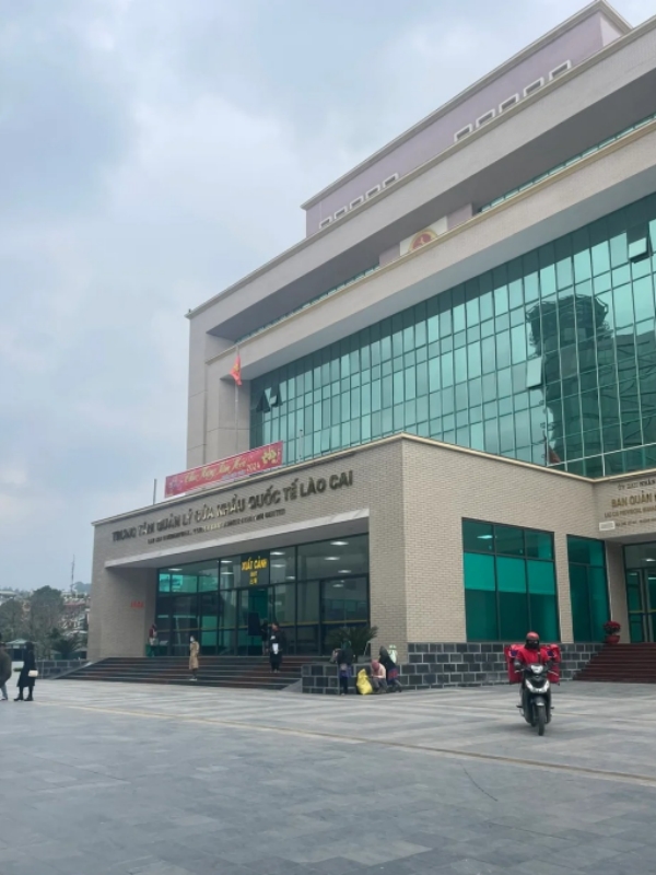 Lao Cai International Border Control Center (Vietnam)