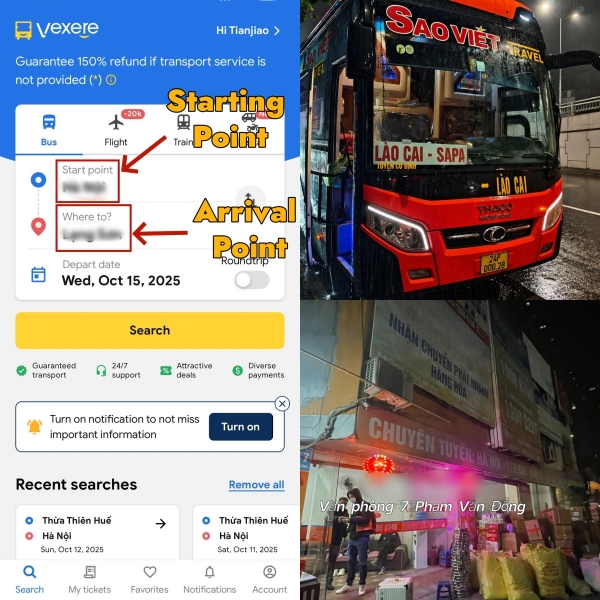 Getting from Vietnam to Yunnan