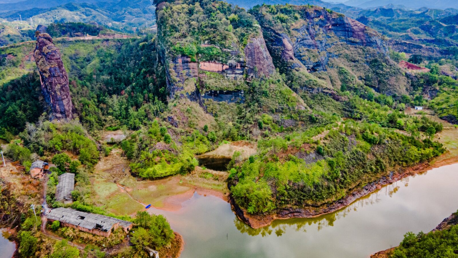 Taining Village, Fujian