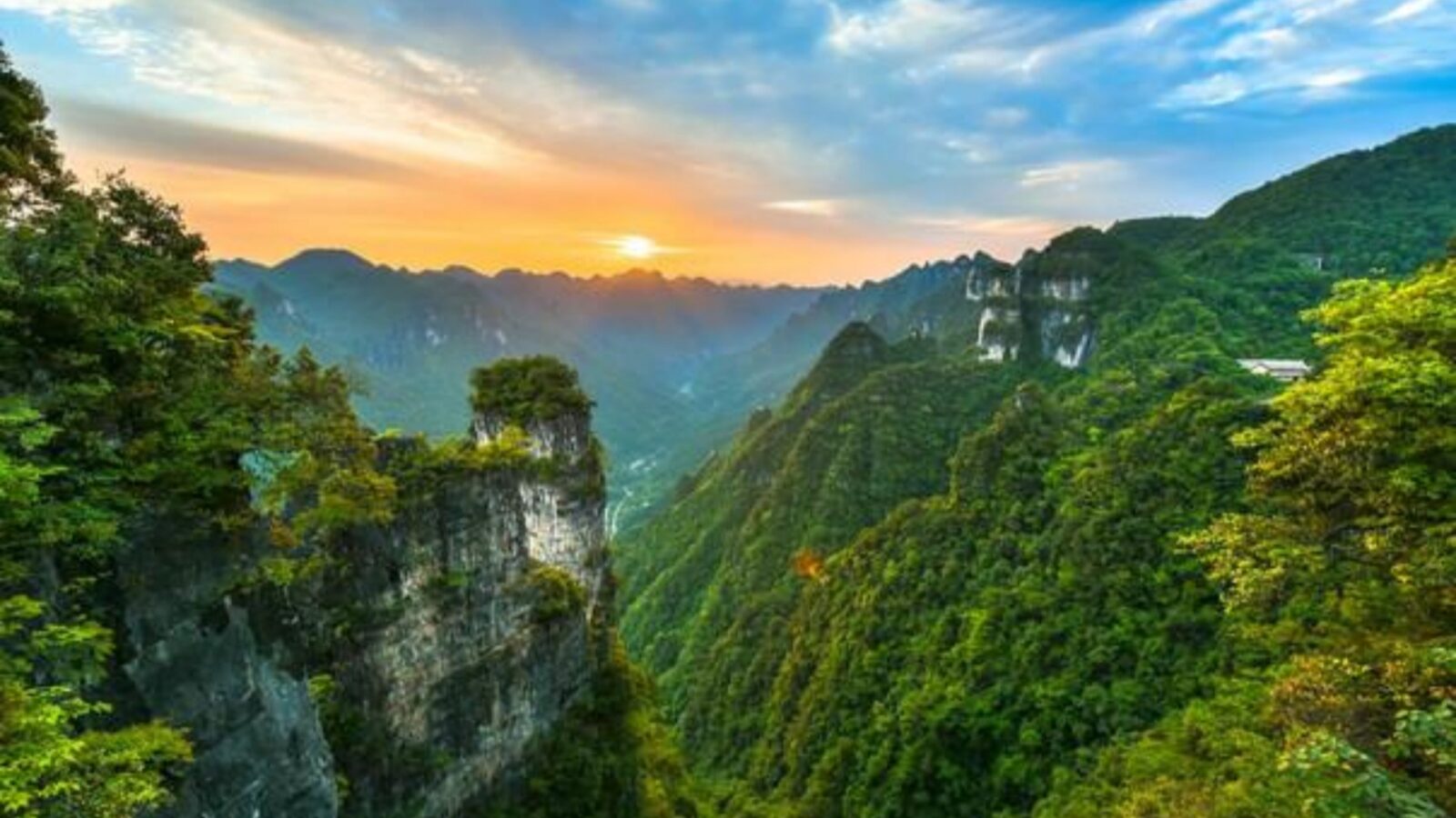 Chaibuxi Grand Canyon