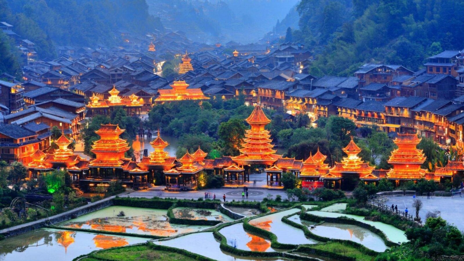 Wufeng Tujia Village, Hubei