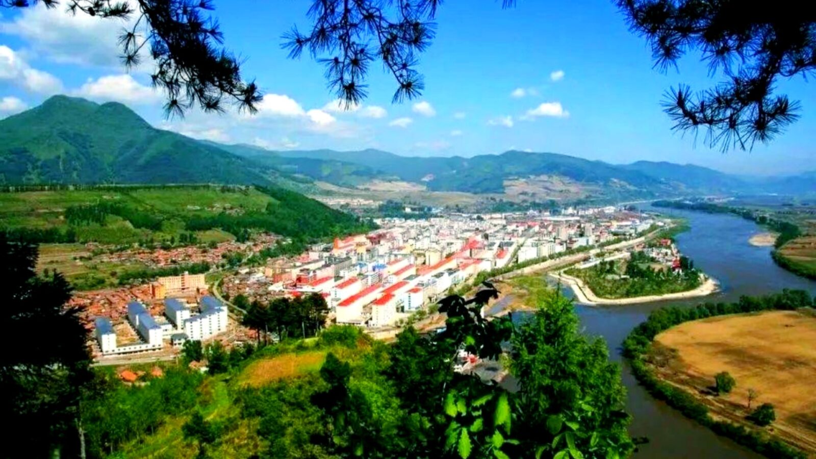  Linjiang City, Jilin/china villages