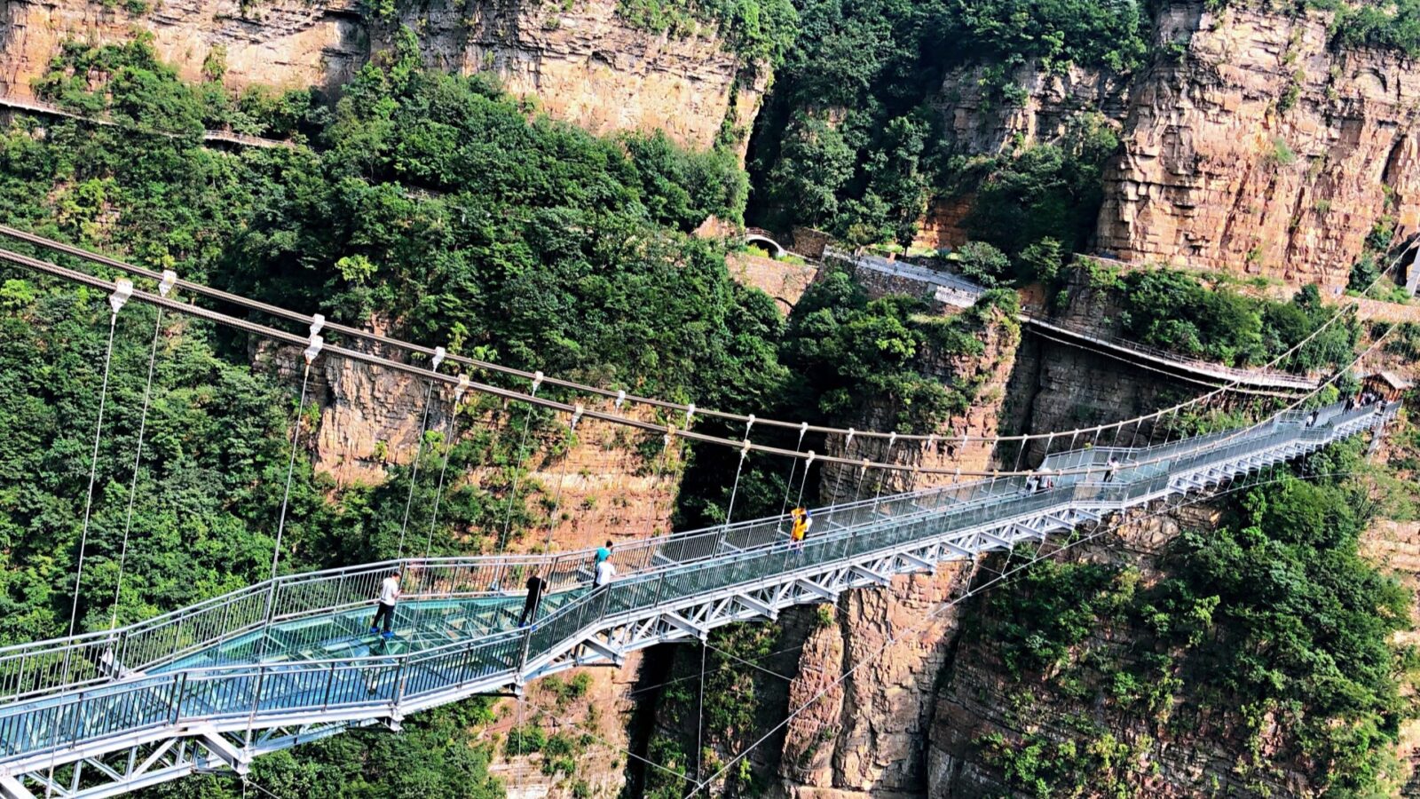 Wuling Mountain National Nature Reserve/china villages