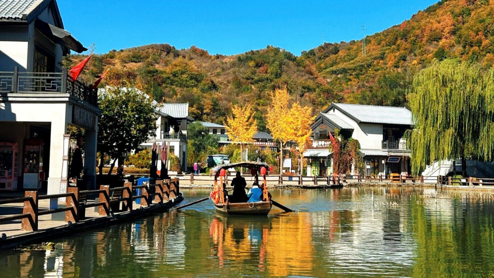 Beyond-the-Pass Jiangnan Water Town/china villages