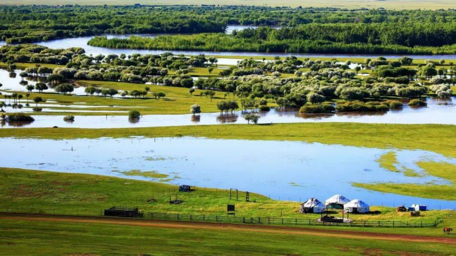 Ergun City, Inner Mongolia/china villages