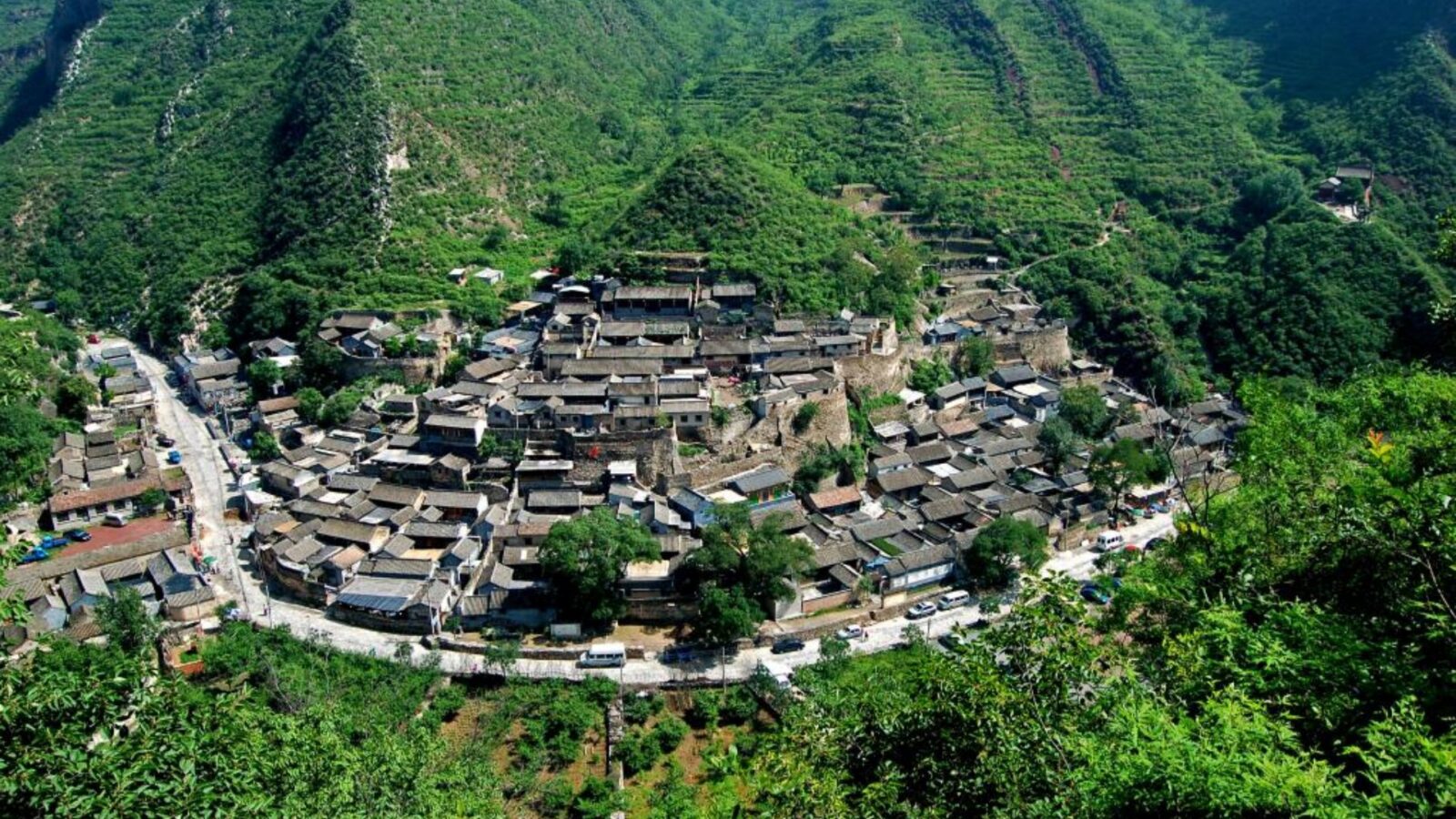 Cuandixia Village, Beijing/china villages