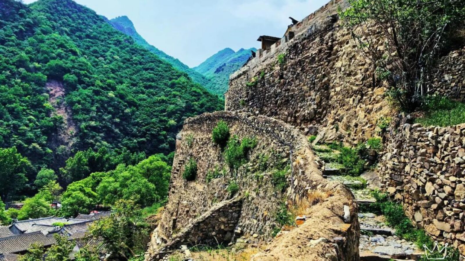 Ancient Postal Road/china villages