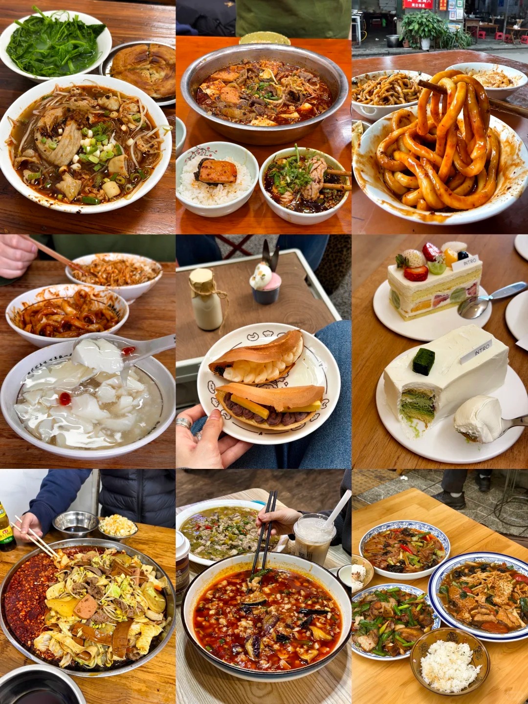 Food in Chengdu