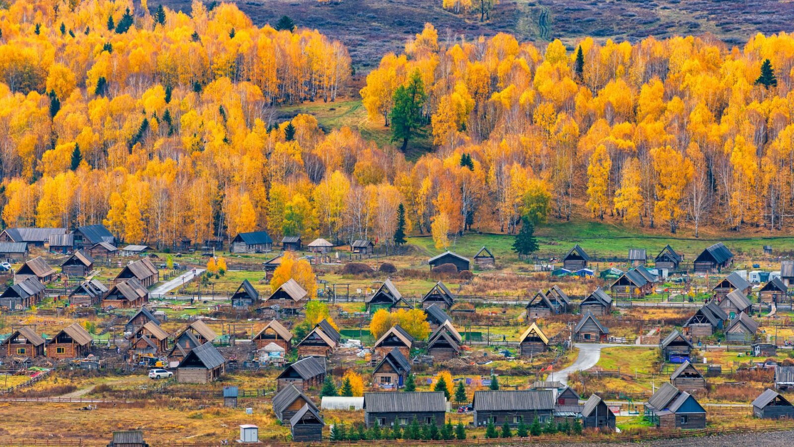 Hemu Village, Xinjiang