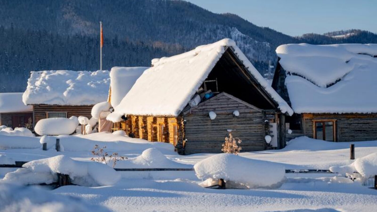 Hemu Winter/china villages