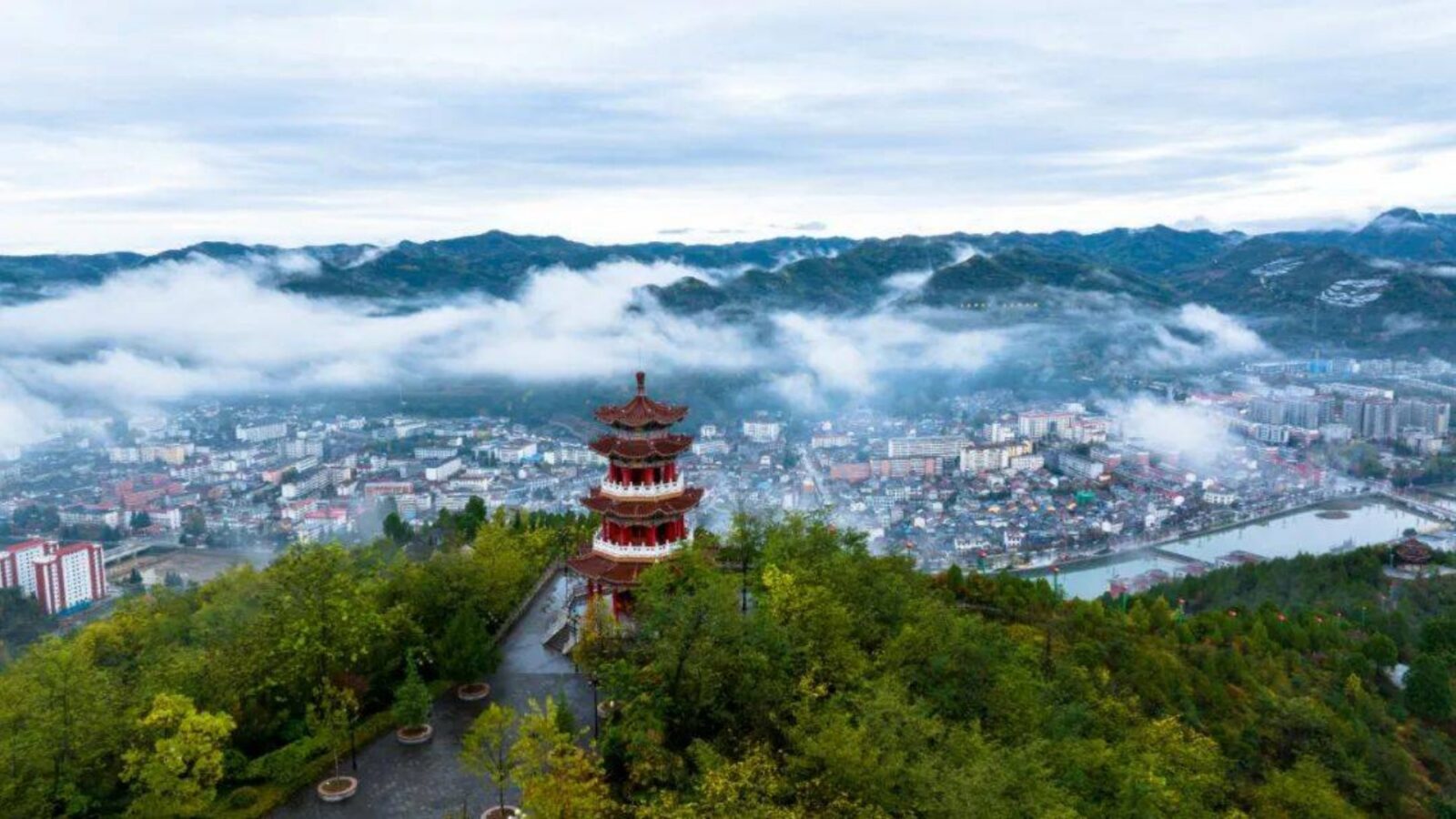 Liangdang Village, Gansu