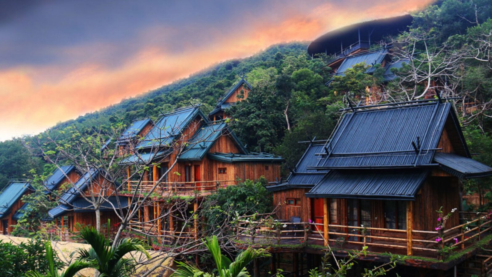 Traditional Miao Village