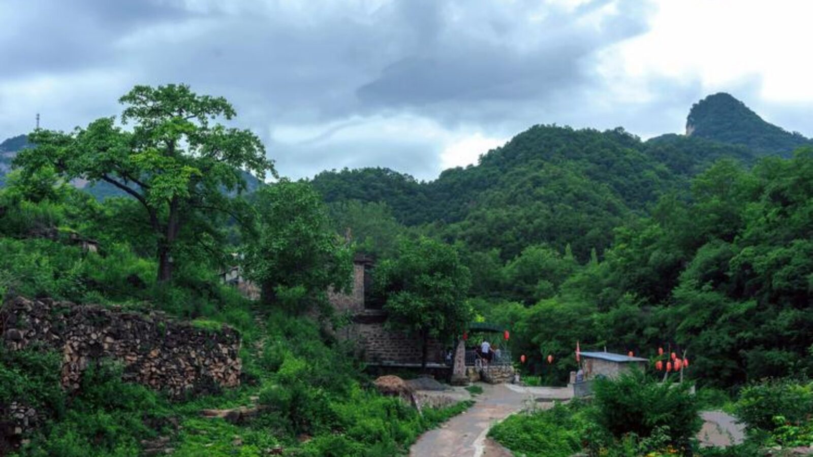 Yidoushui Village, Henan