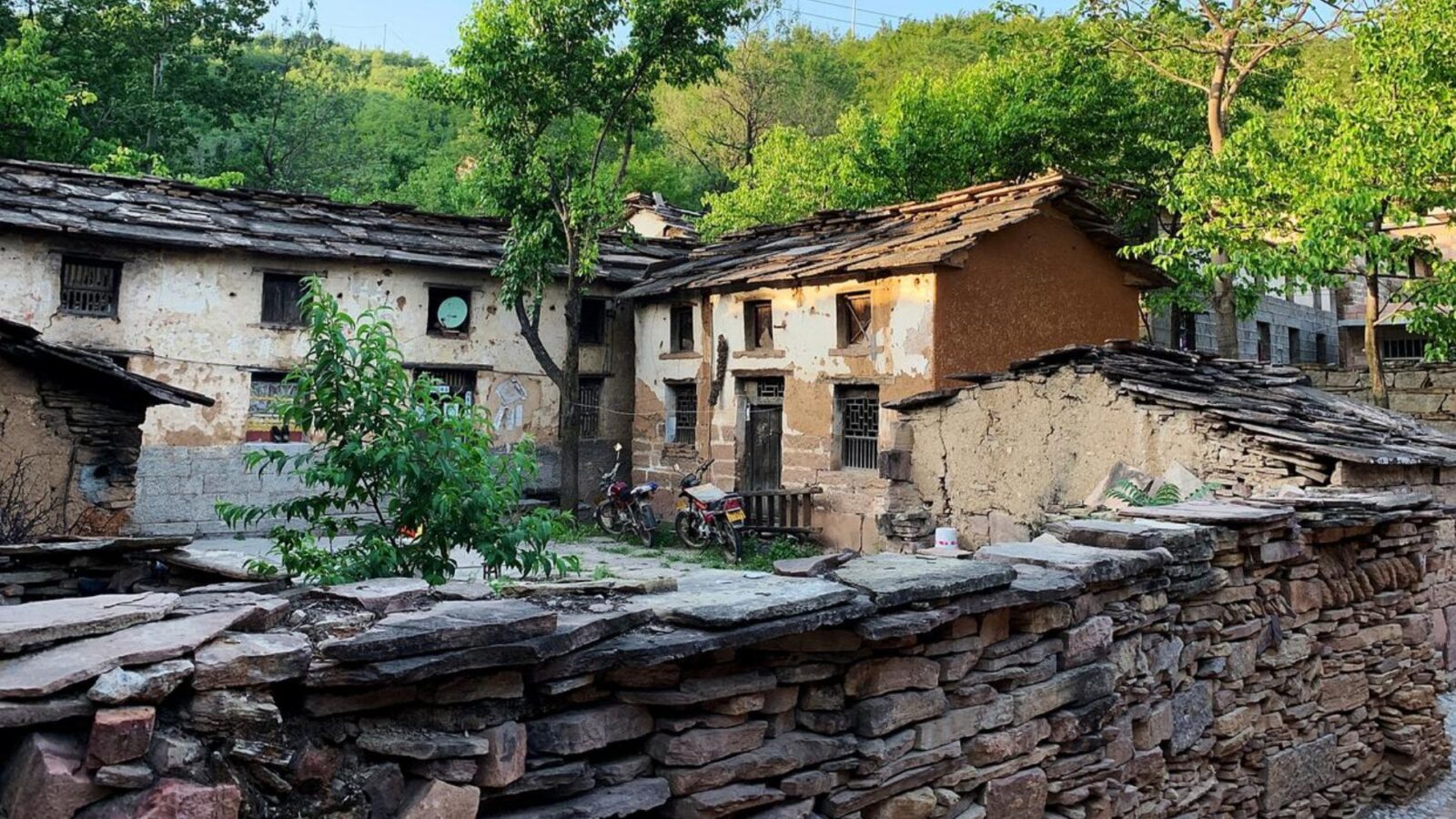 Ancient Stone Dwellings
