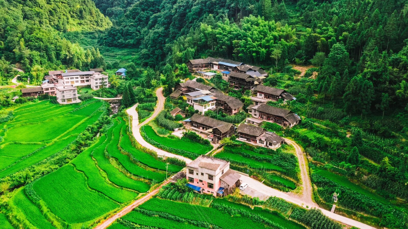 Yumu Village, Hubei