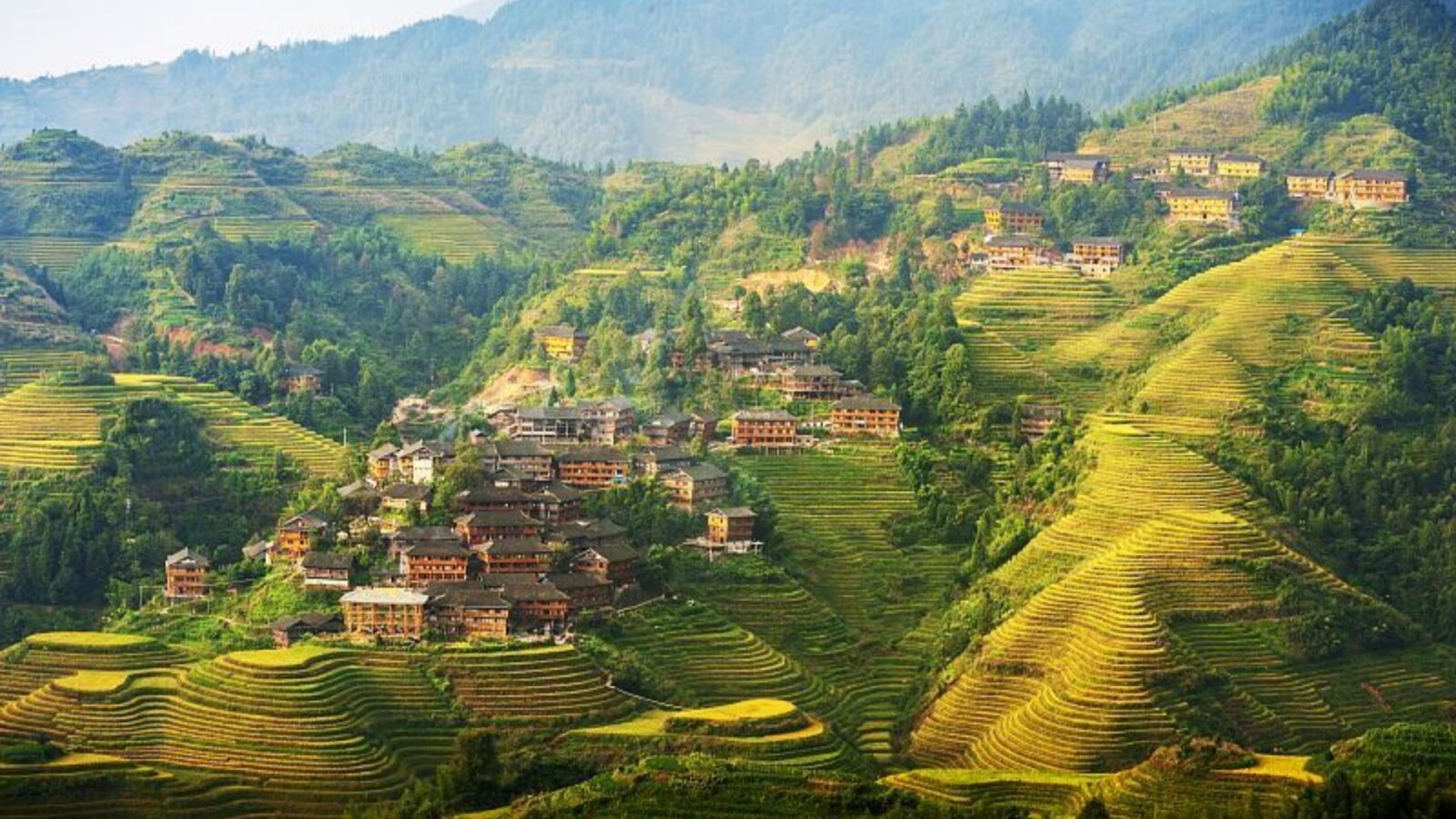 Trekking Through the TerracesChina Villages