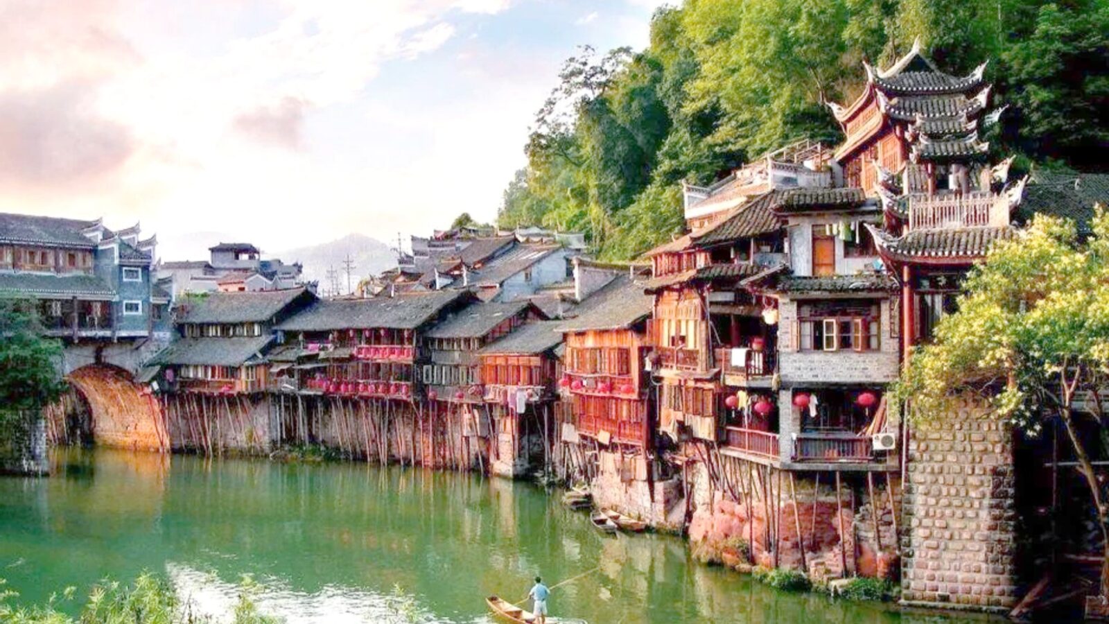 Stilt HousesChina Villages