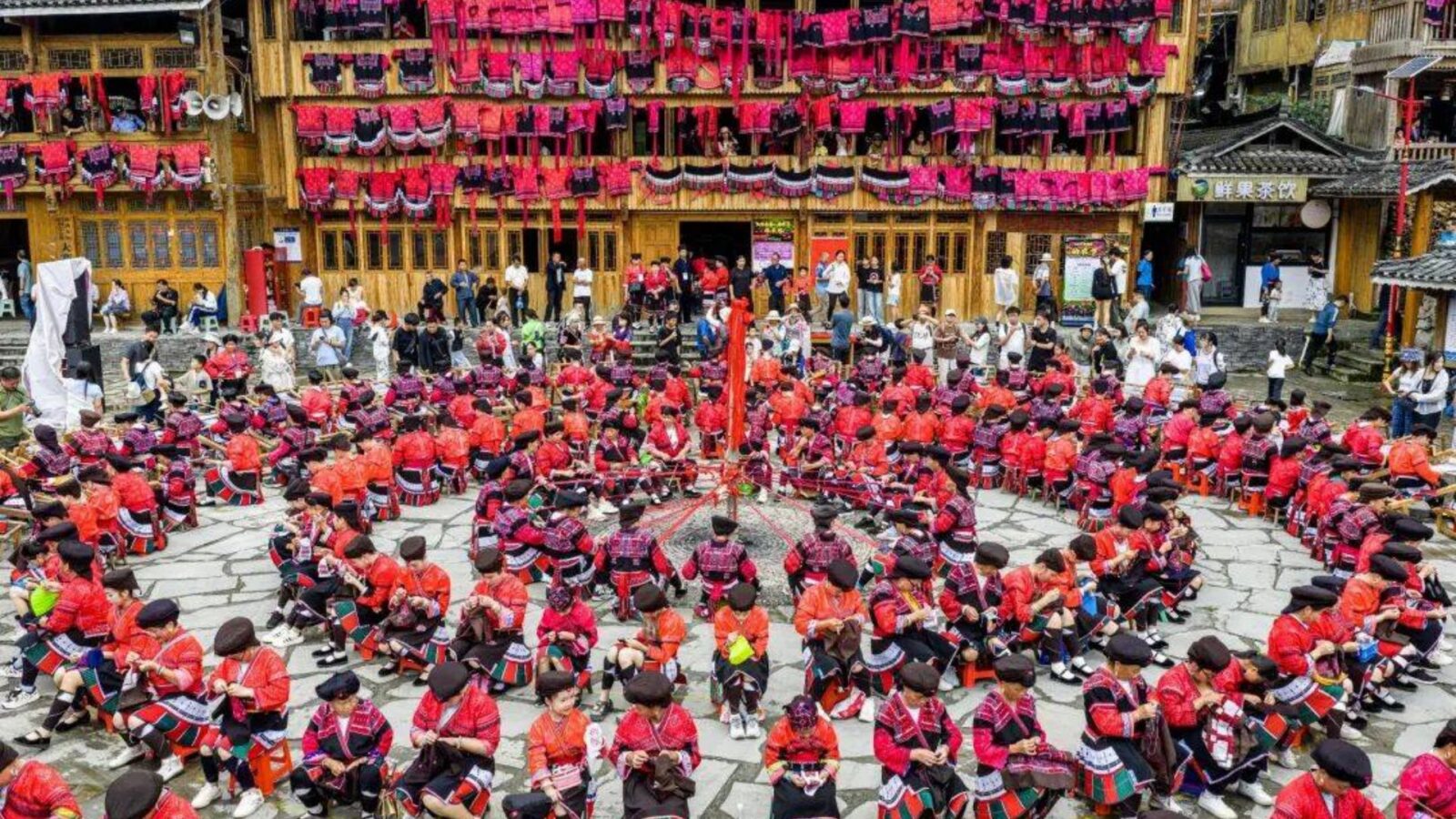 Red Yao CultureChina Villages
