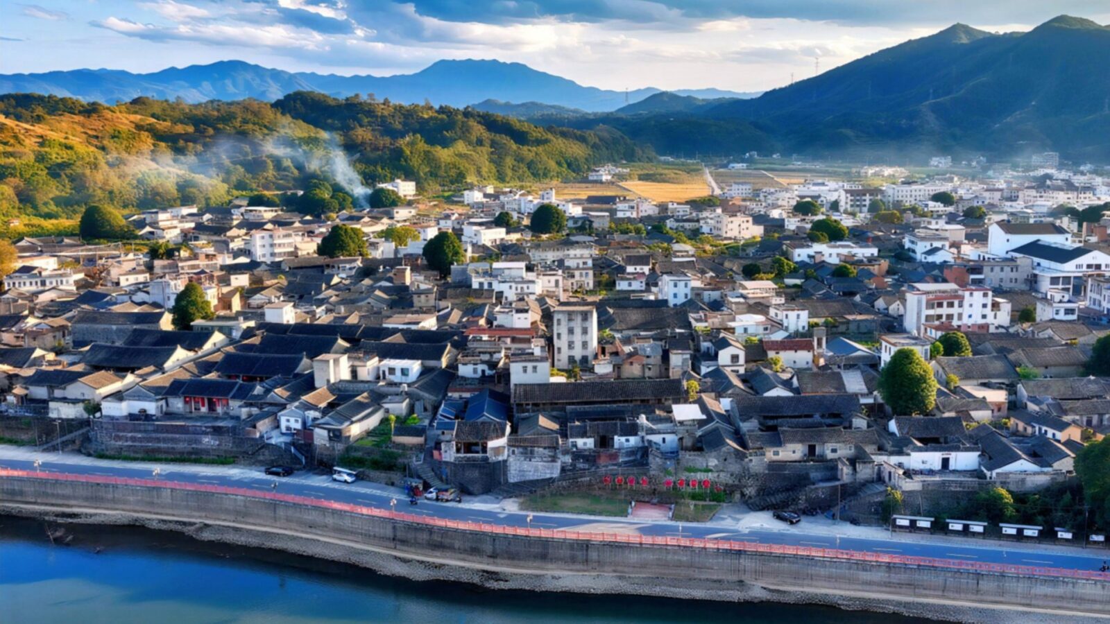 Baihou Town, Guangdong/China Villages