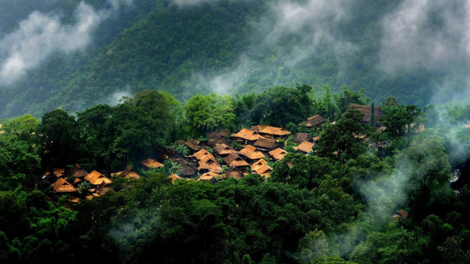 Cangyuan Wa Village, Yunnan