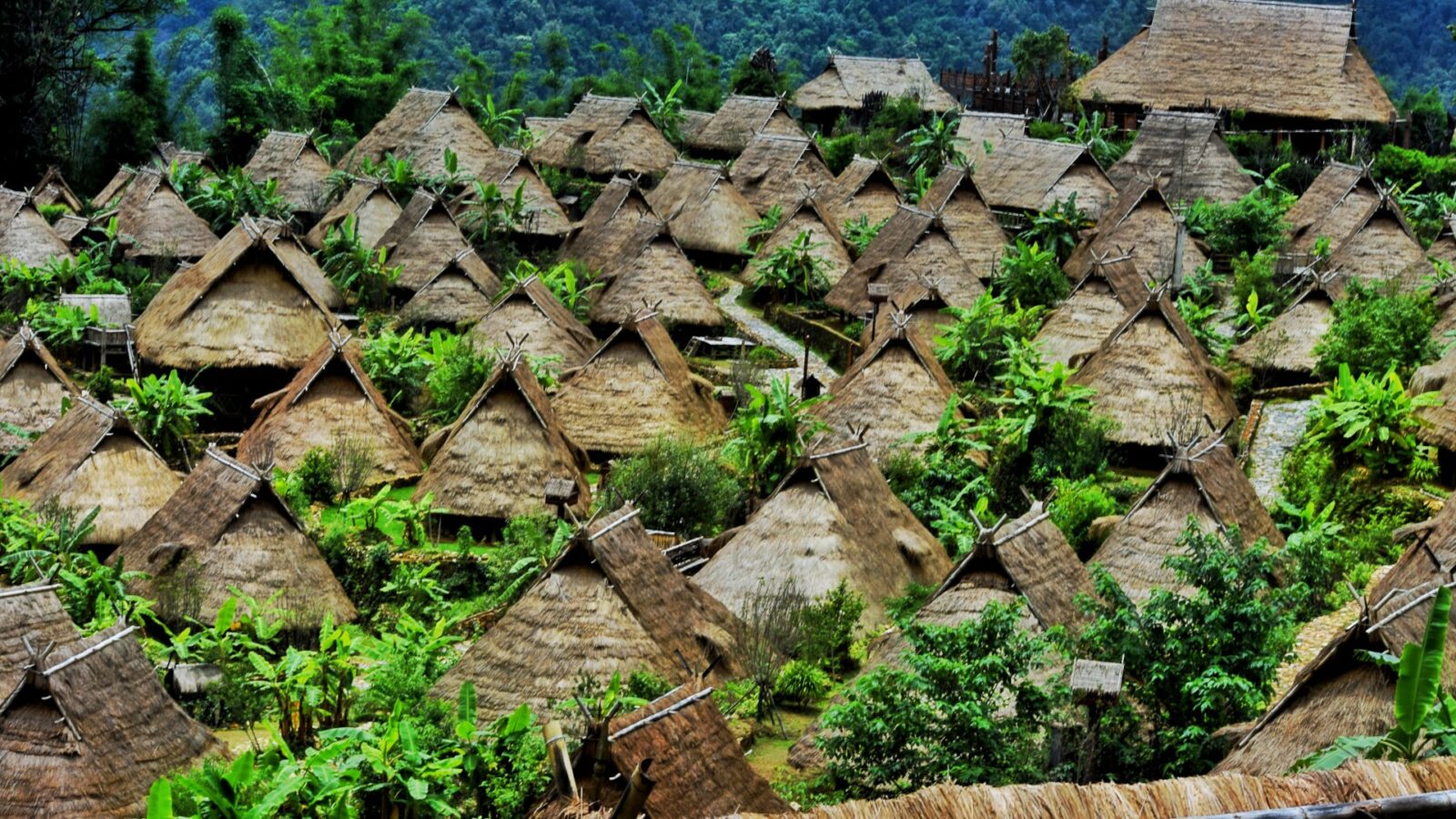 Wengding Original Tribal Village