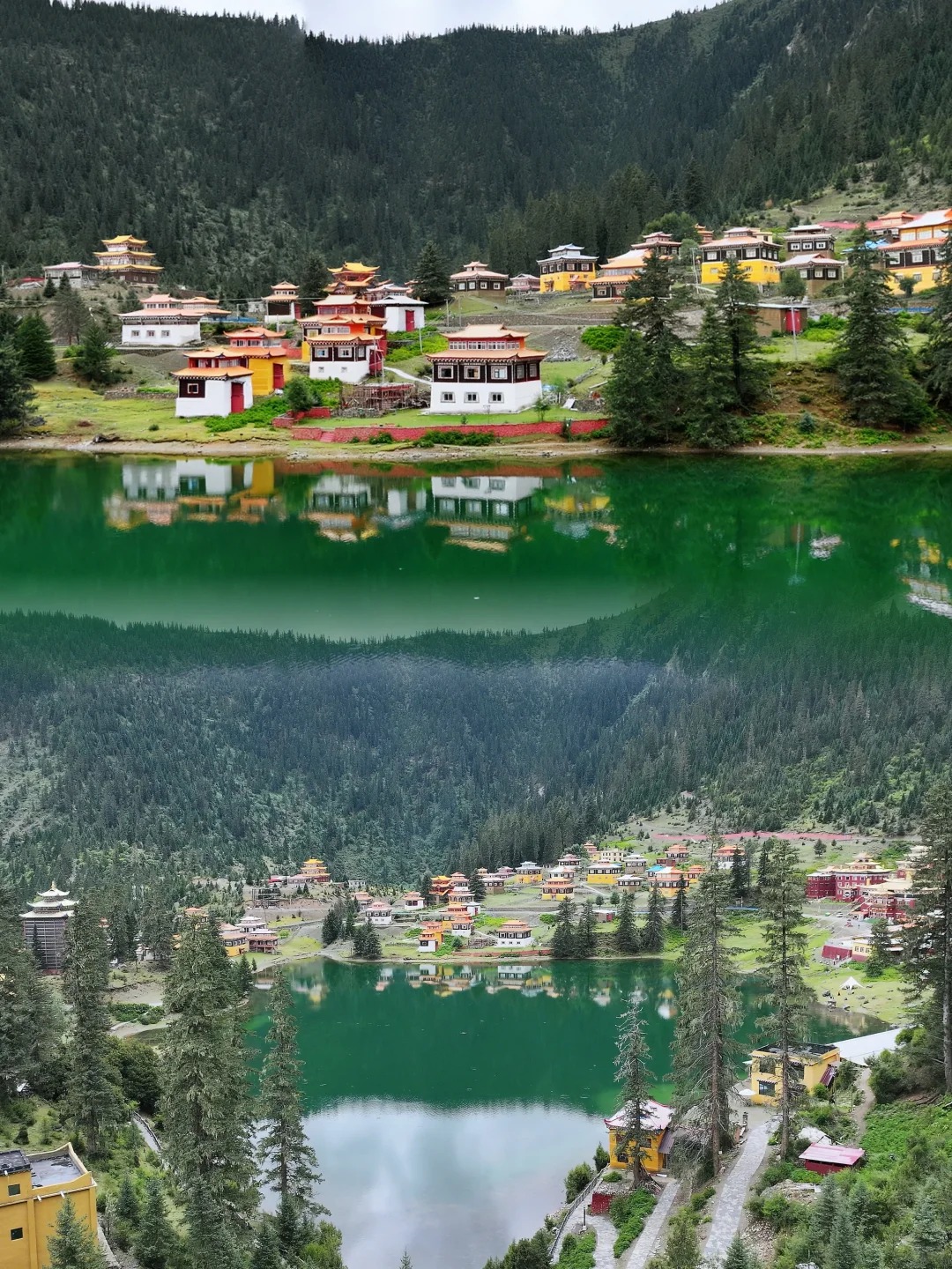 Xinlong County/china villages