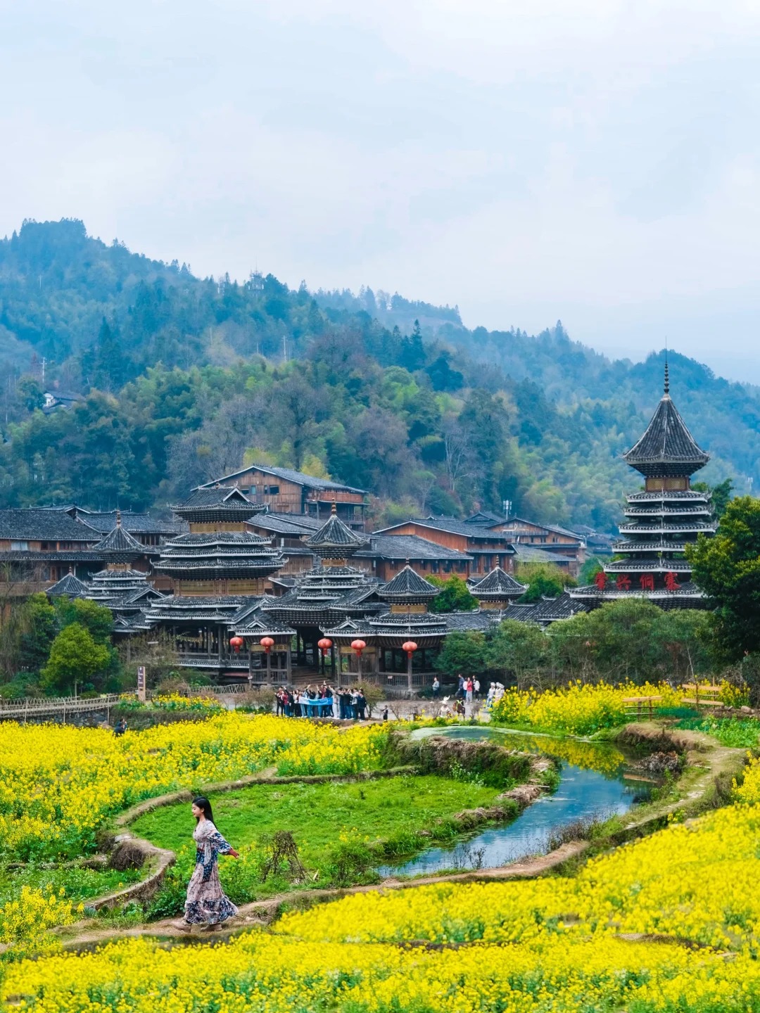 Spring of Village