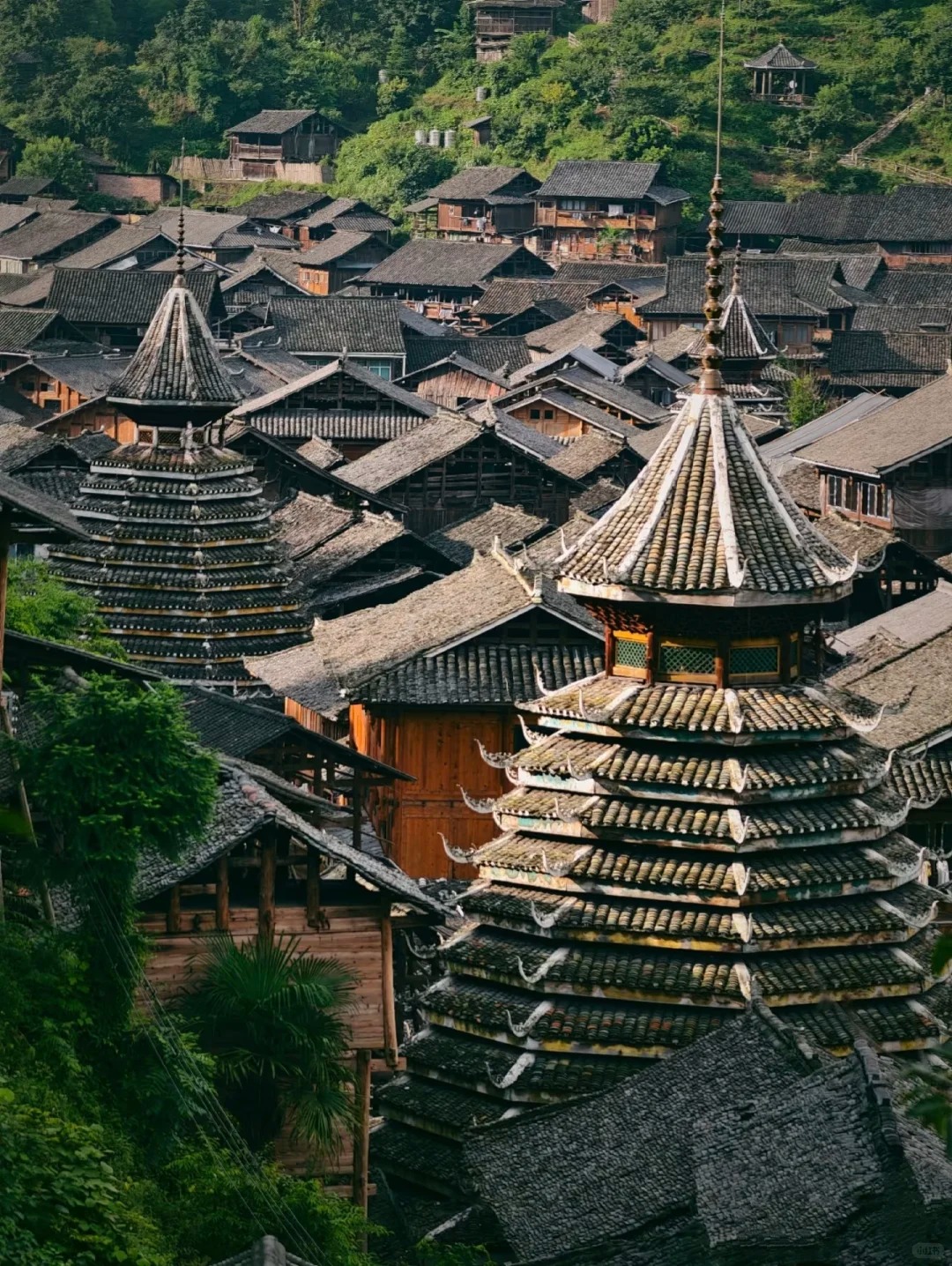Huanggang Dong Village
