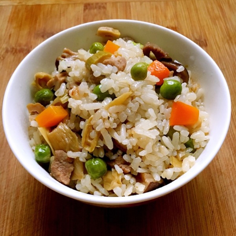 Five-Colour Rice
