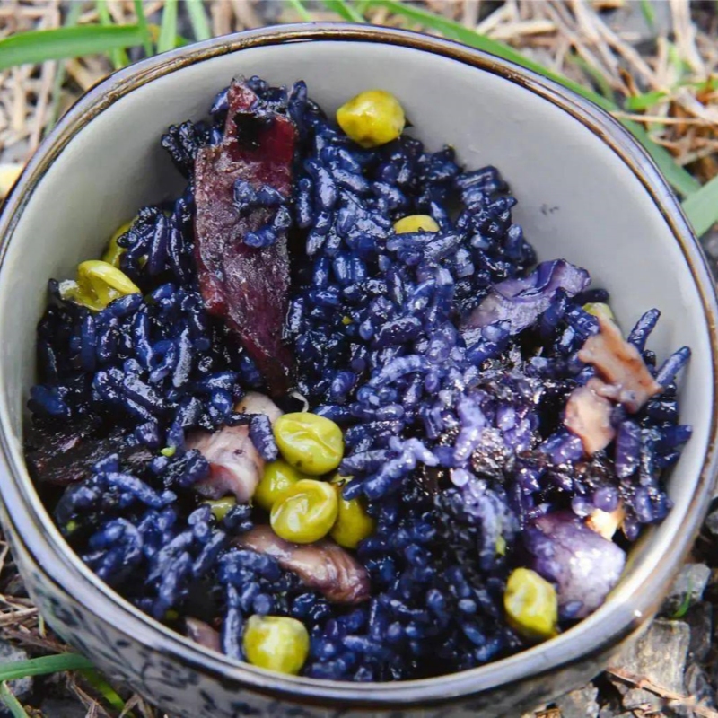 Black Glutinous Rice