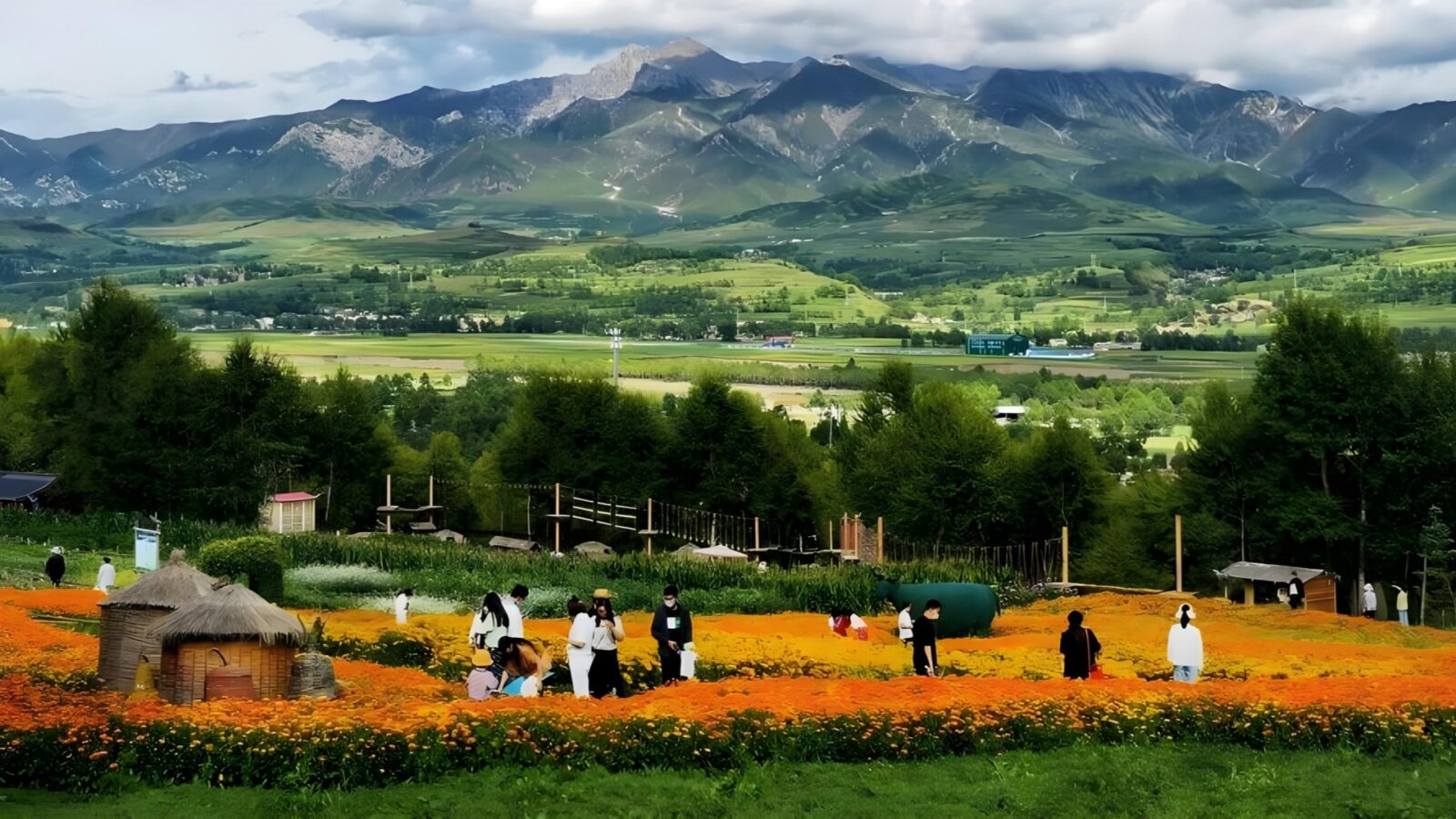 Maji Village, Huzhu Village, Qinghai