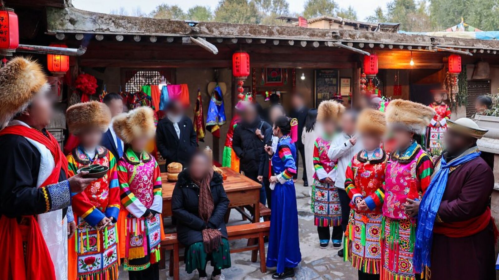 Tu Ethnic Costumes