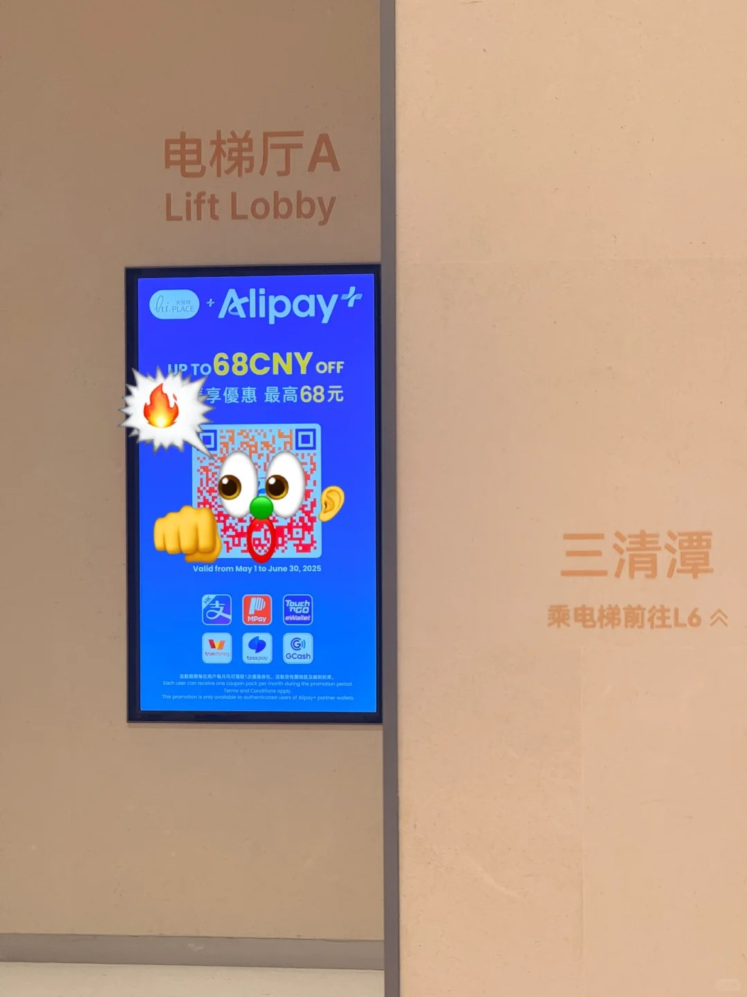 Alipay+ Logo in China