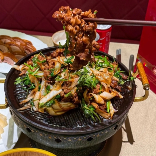 Beijing Iron-Grid Grilled Lamb