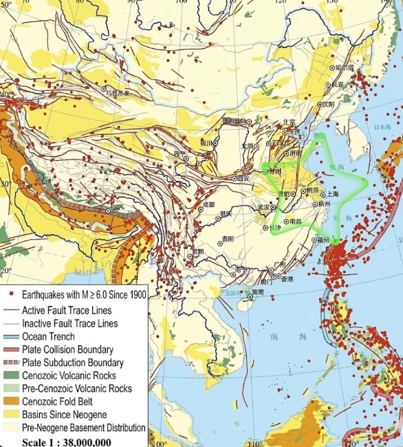 Earthquake Shanghai